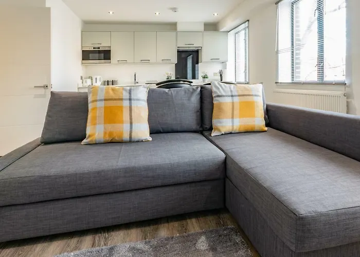 Alidor Reading Town Centre Apartment